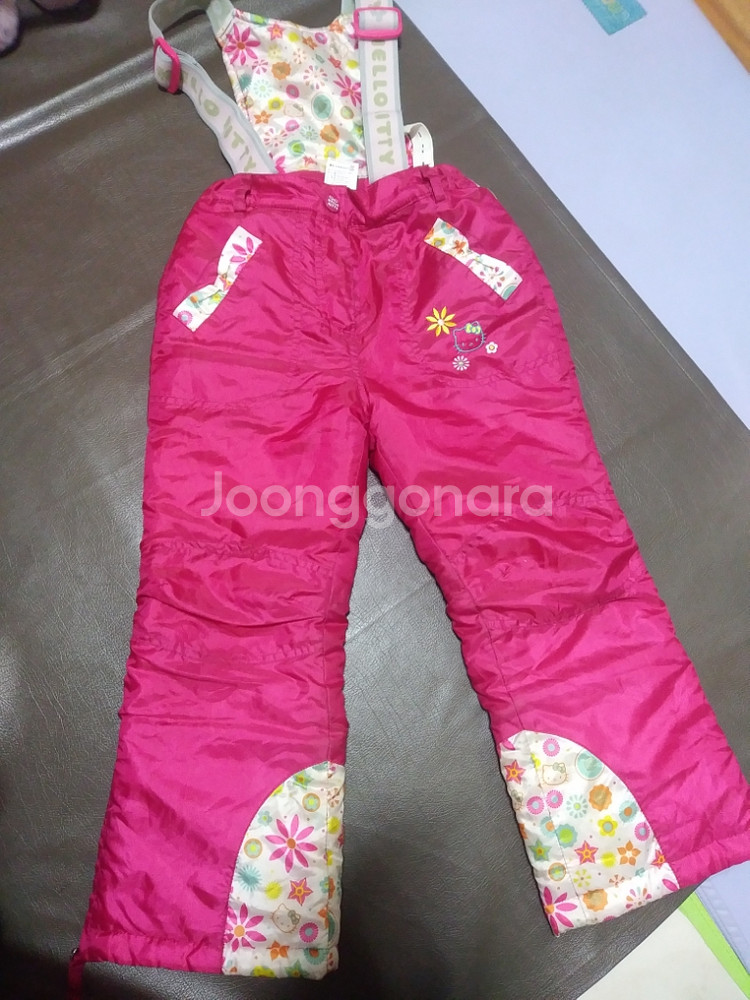 헬로키티 썰매멜빵바지 130--0