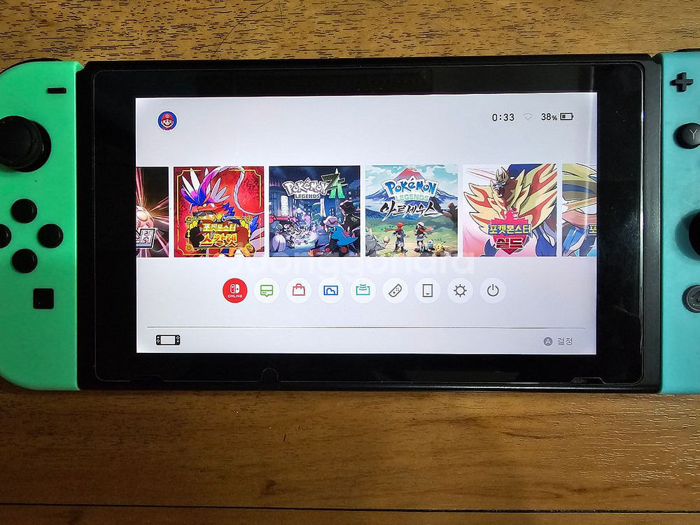 닌텐도 스위치 커펌--1