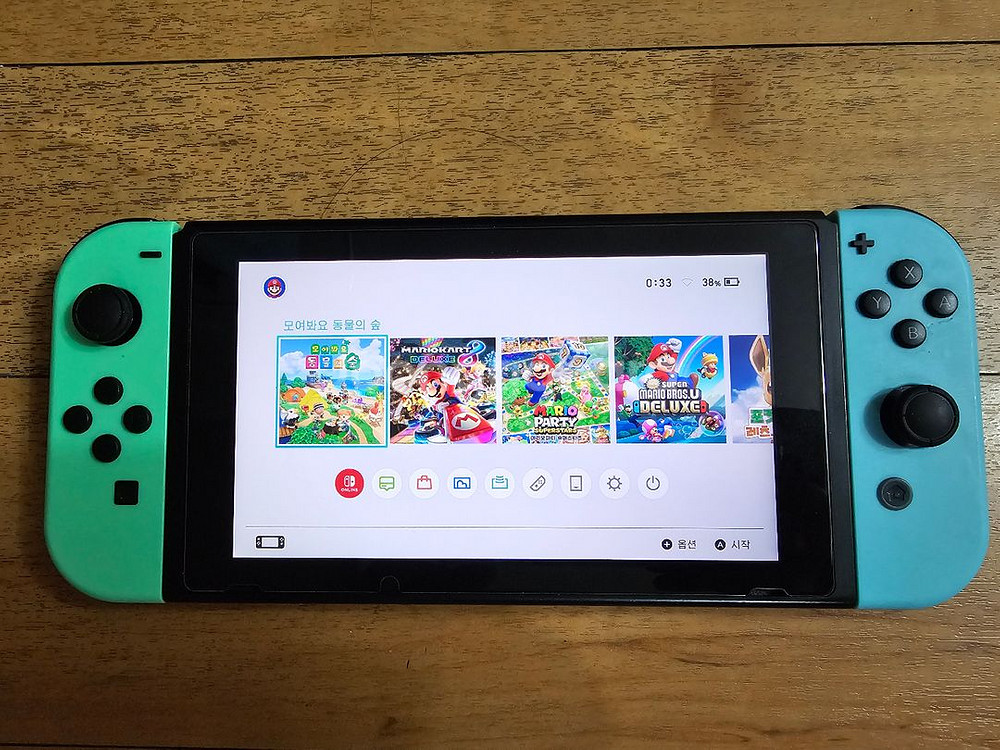 닌텐도 스위치 커펌--0