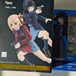 피그마 리코리스 리코일 이노우에 타키나 피규어