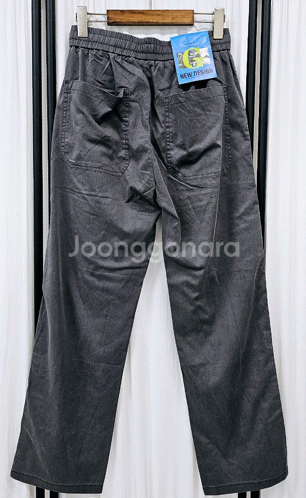 (택새상품)캐주얼 데님 와이드 팬츠--2