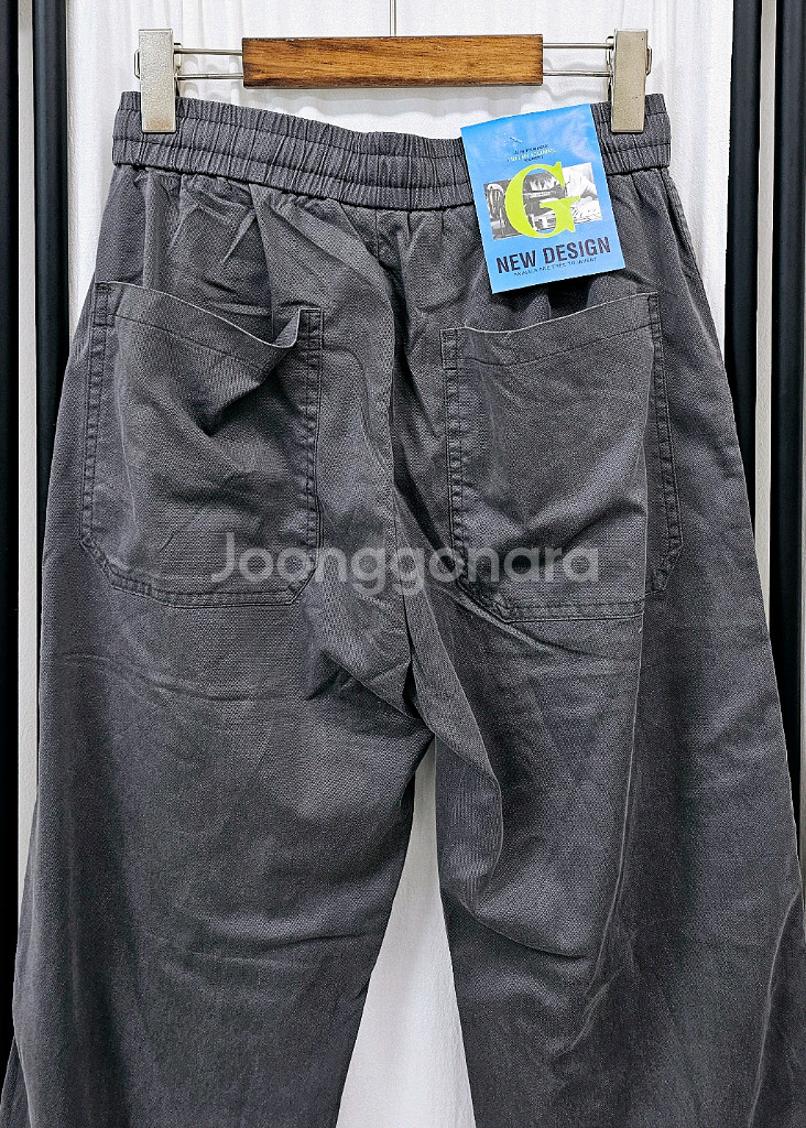 (택새상품)캐주얼 데님 와이드 팬츠--3