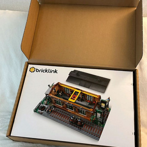 레고 펀딩 910033 오래된 기차 엔진 창고 MISB