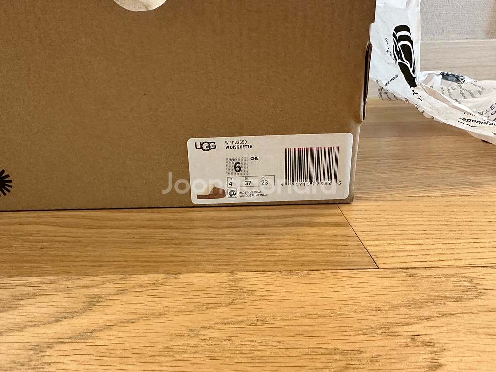 UGG 디스케트 플랫폼 체스트넛 230/ 6 사이즈--6