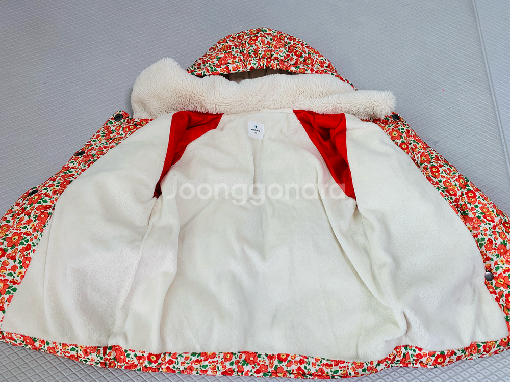 알폰소 여아패딩100--1