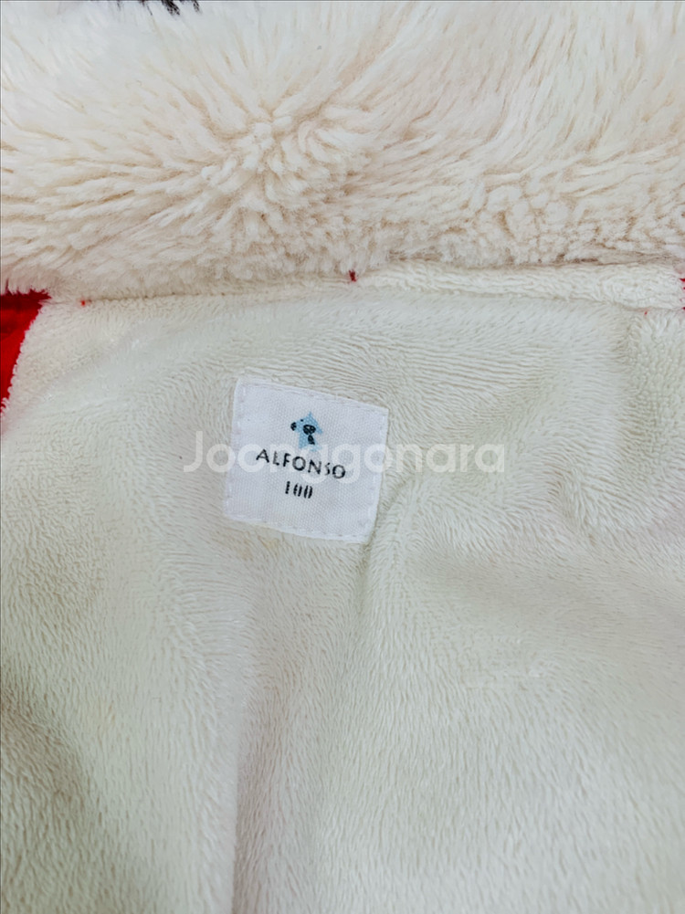 알폰소 여아패딩100--2