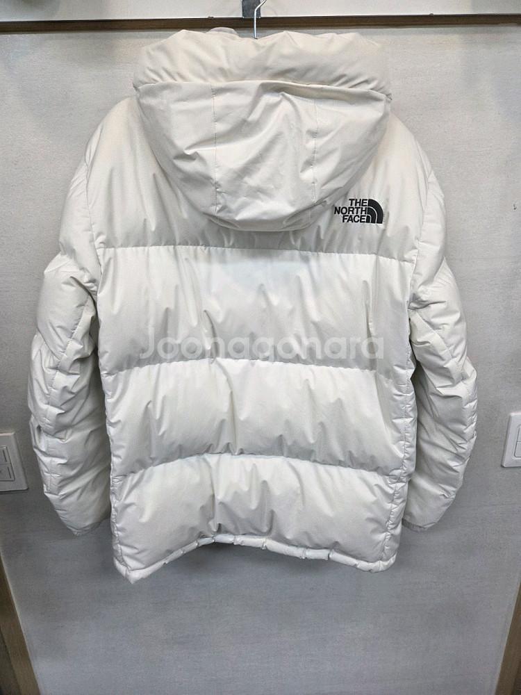 노스페이스 드라이벤트 에코 에어다운 패딩 xl--1