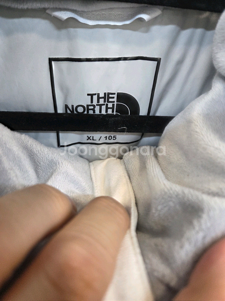 노스페이스 드라이벤트 에코 에어다운 패딩 xl--2