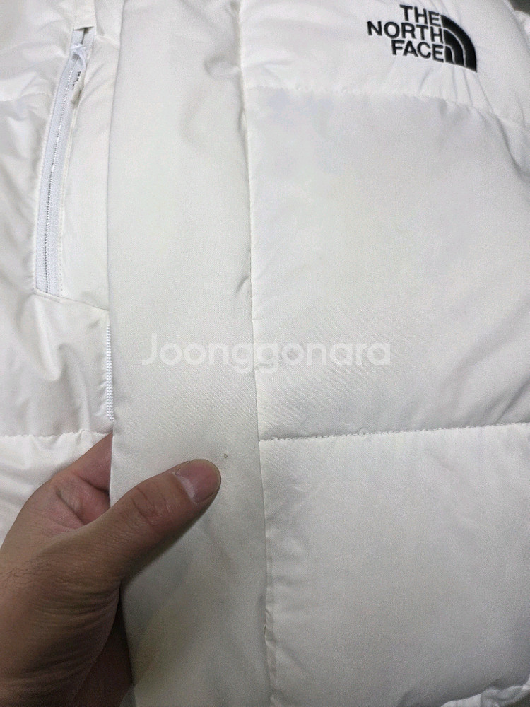 노스페이스 드라이벤트 에코 에어다운 패딩 xl--8