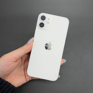 대전중고폰) A급 아이폰 12미니 128G 화이트 판매합니다 386270