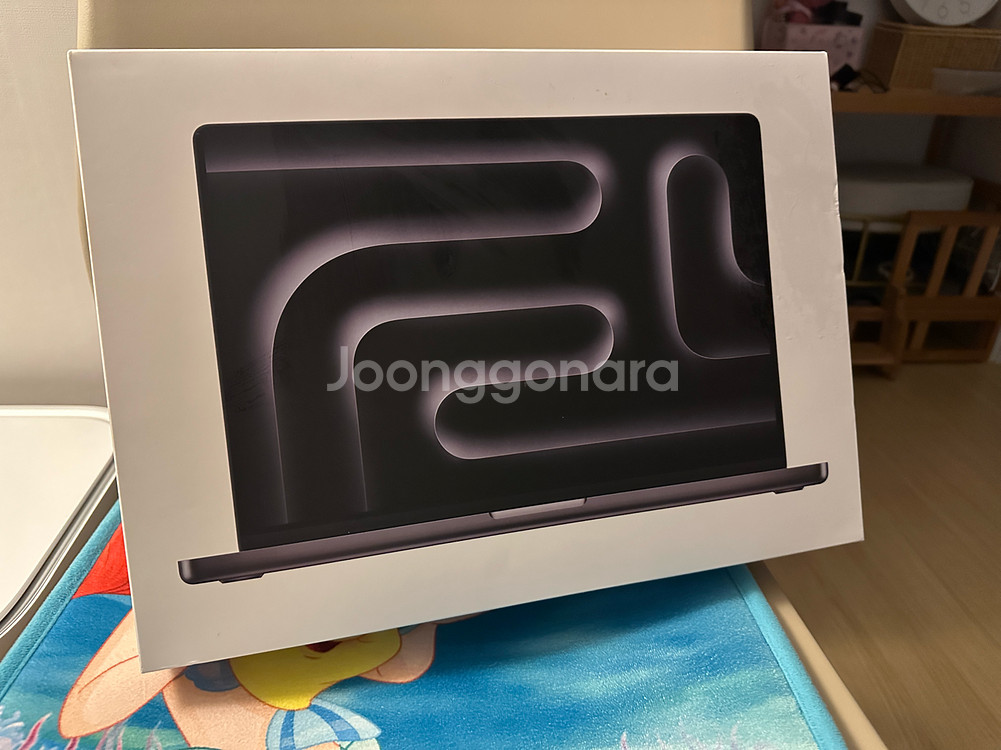맥북프로16인치 M4 MAX 48GB 2TB CTO 미개봉새상품판매합니다--0