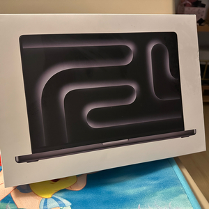 맥북프로16인치 M4 MAX 48GB 2TB CTO 미개봉새상품판매합니다