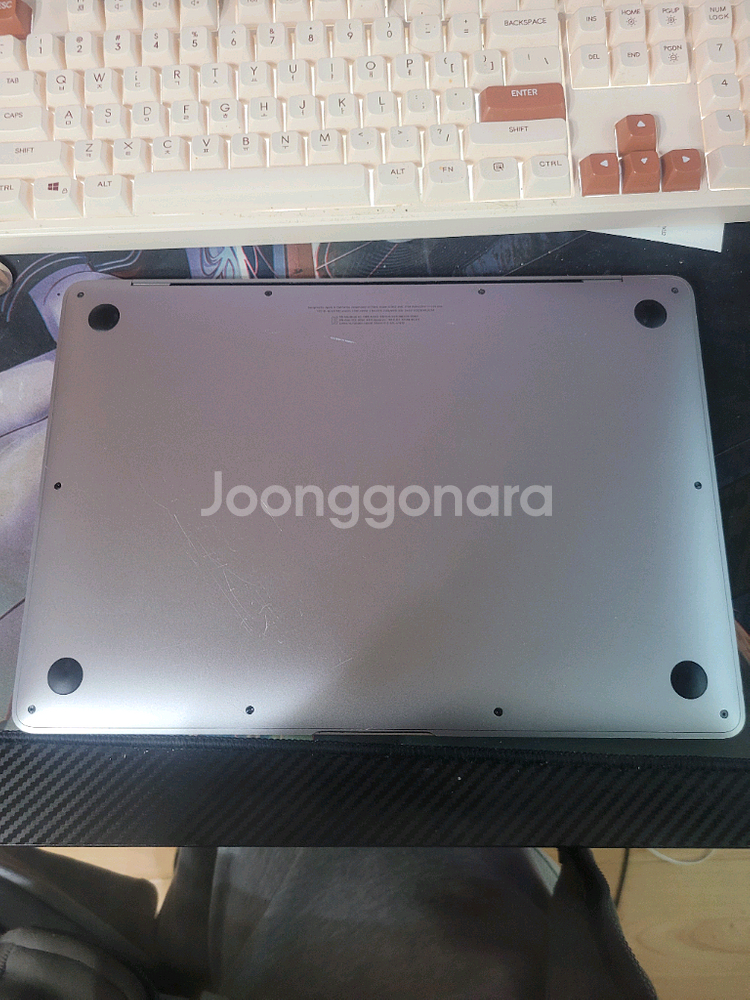 2018년형 맥북 에어 Retina 13인치 부품용--2