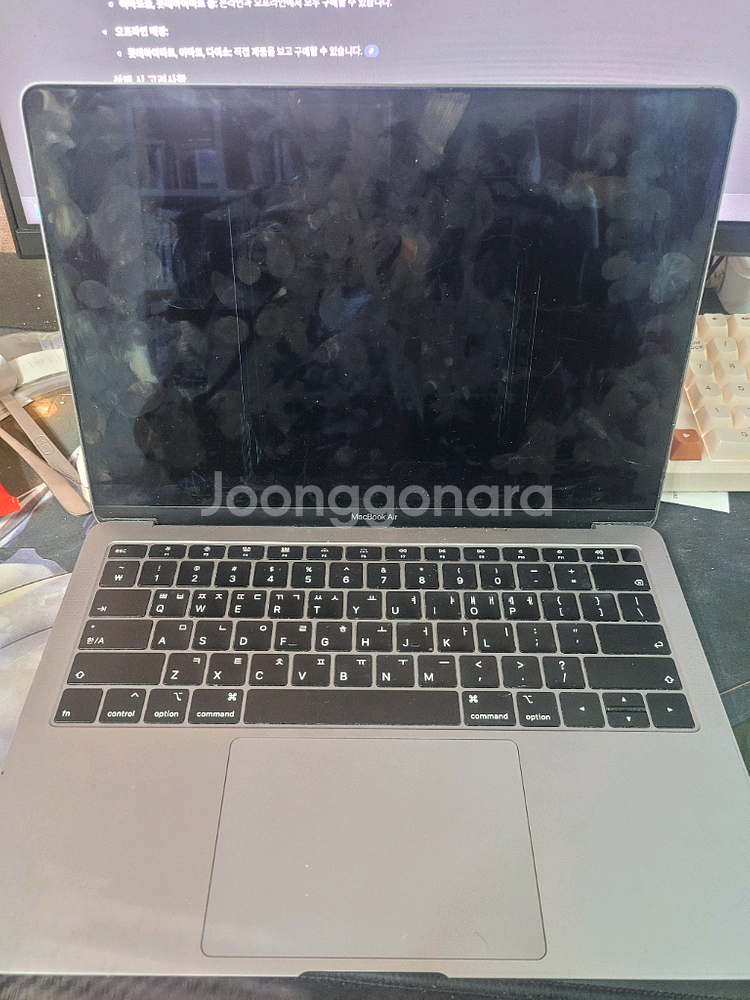 2018년형 맥북 에어 Retina 13인치 부품용--0