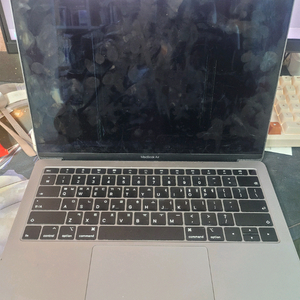 2018년형 맥북 에어 Retina 13인치 부품용