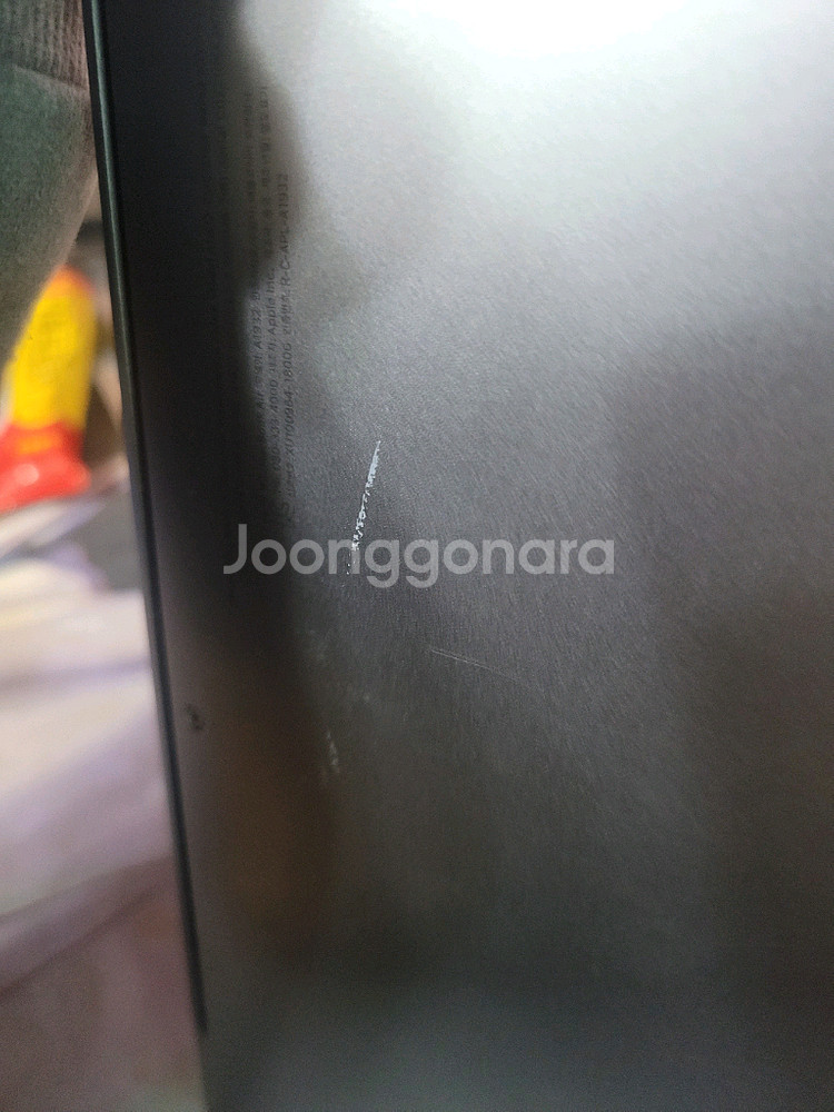 2018년형 맥북 에어 Retina 13인치 부품용--7