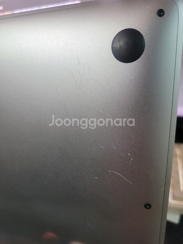 2018년형 맥북 에어 Retina 13인치 부품용--9