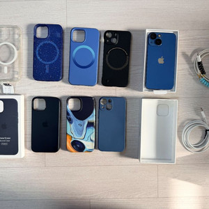 아이폰13 미니 256 미국판 블루