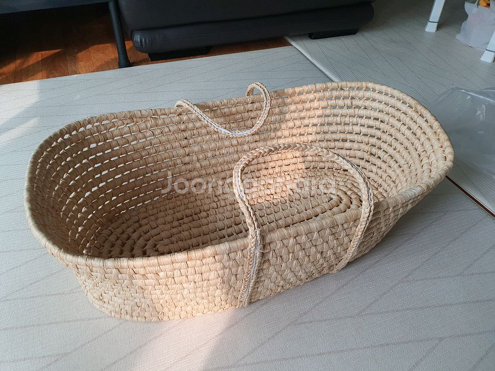 아기 바구니, 모세 바구니, 셀프촬영, 50일 촬영--0