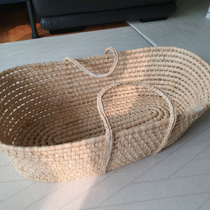 아기 바구니, 모세 바구니, 셀프촬영, 50일 촬영