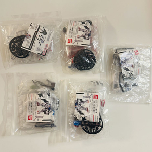 건담 모빌슈트 앙상블 23탄 5종 풀세트 팝니다.