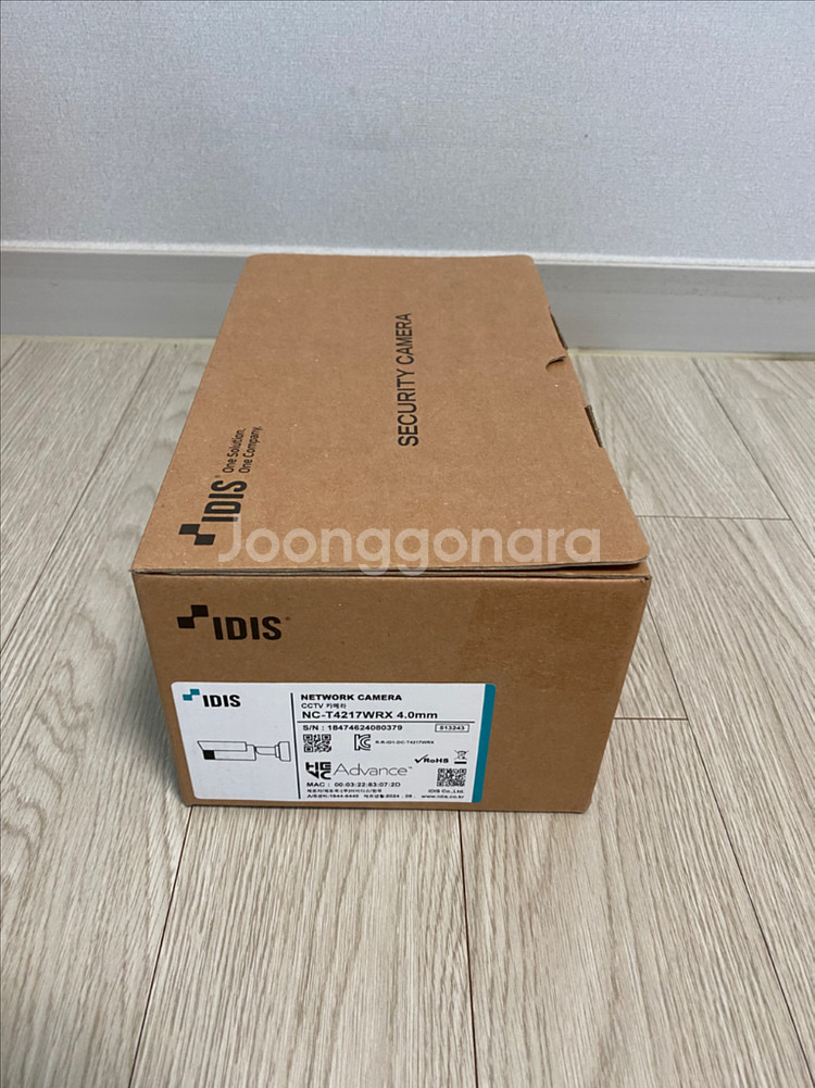 아이디스CCTV카메라 NC-T4217 새제픔--0