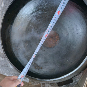 안성주물 대형무쇠솥ㅡ39cm