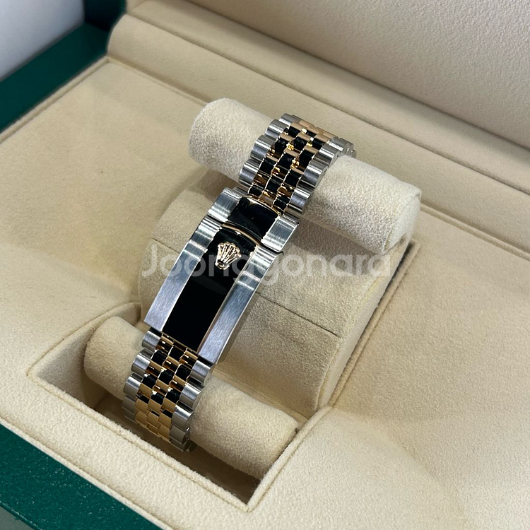 롤렉스 데이트저스트 검판 텐포인트 옐로우골드 콤비 36mm 1262332024년 7월 국내 풀셋--3