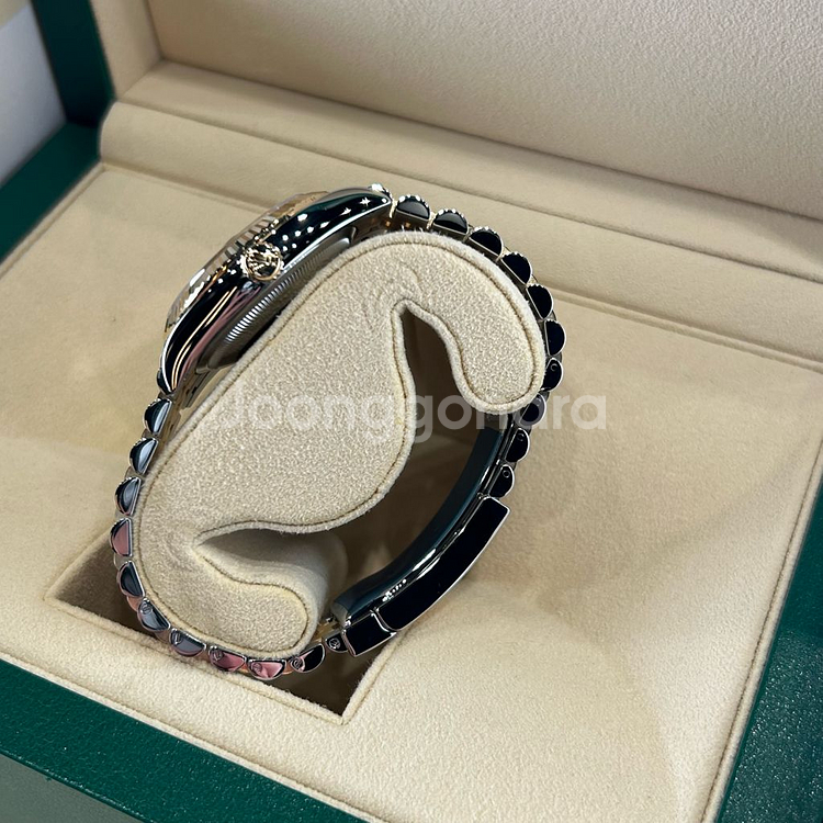 롤렉스 데이트저스트 검판 텐포인트 옐로우골드 콤비 36mm 1262332024년 7월 국내 풀셋--2