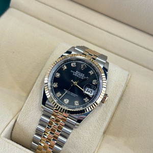 롤렉스 데이트저스트 검판 텐포인트 옐로우골드 콤비 36mm 1262332024년 7월 국내 풀셋