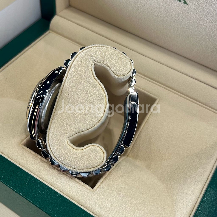 롤렉스 데이트저스트 검판 텐포인트 옐로우골드 콤비 36mm 1262332024년 7월 국내 풀셋--1