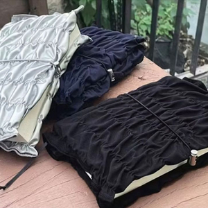 하을 북커버 실버