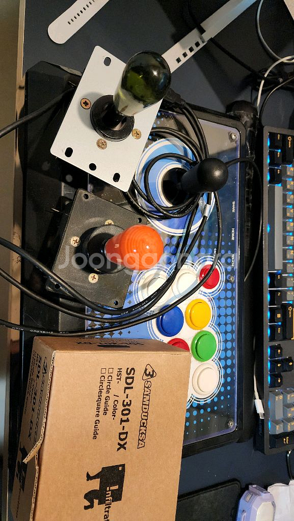 메이크스틱 Pro(IS-T1040)와 레버 2종--0