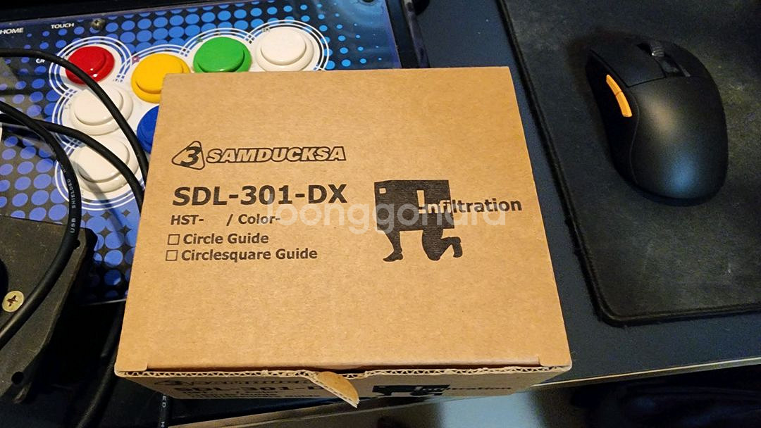 메이크스틱 Pro(IS-T1040)와 레버 2종--4