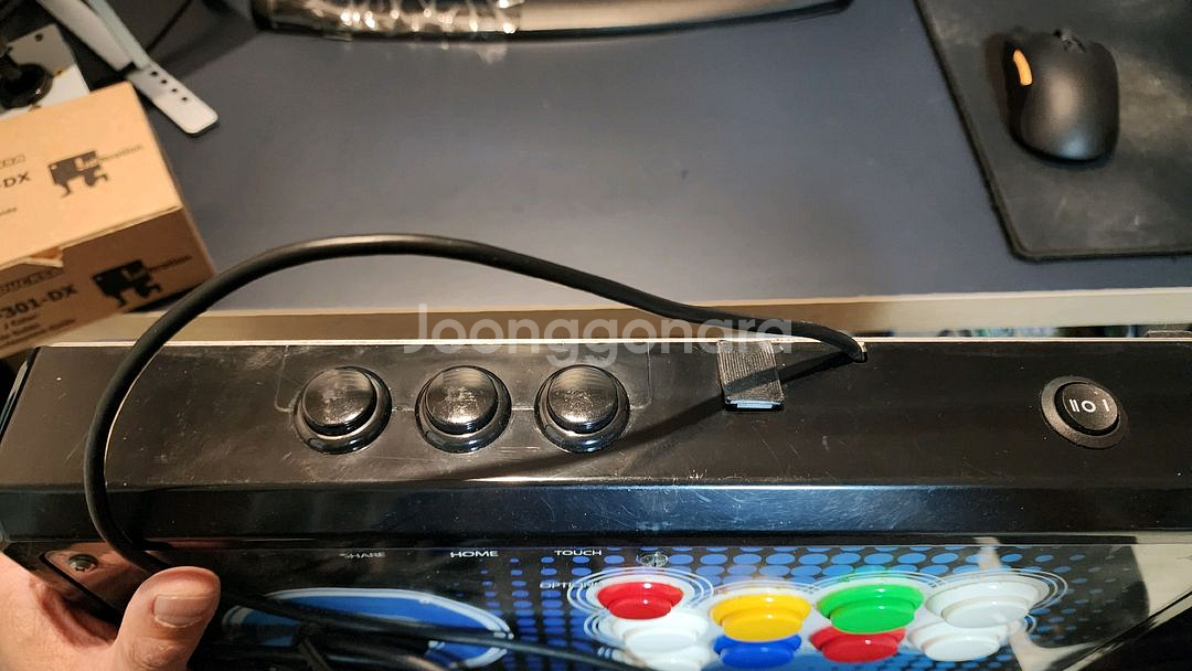 메이크스틱 Pro(IS-T1040)와 레버 2종--1