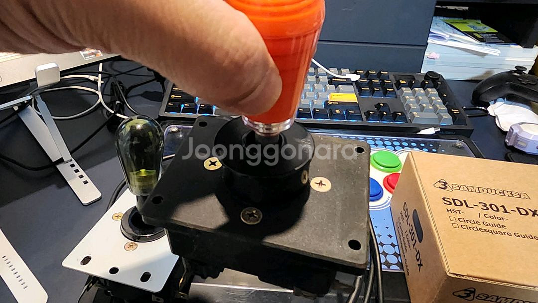 메이크스틱 Pro(IS-T1040)와 레버 2종--6