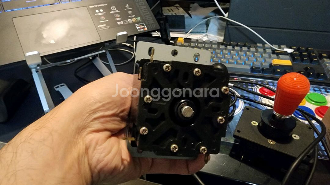 메이크스틱 Pro(IS-T1040)와 레버 2종--8