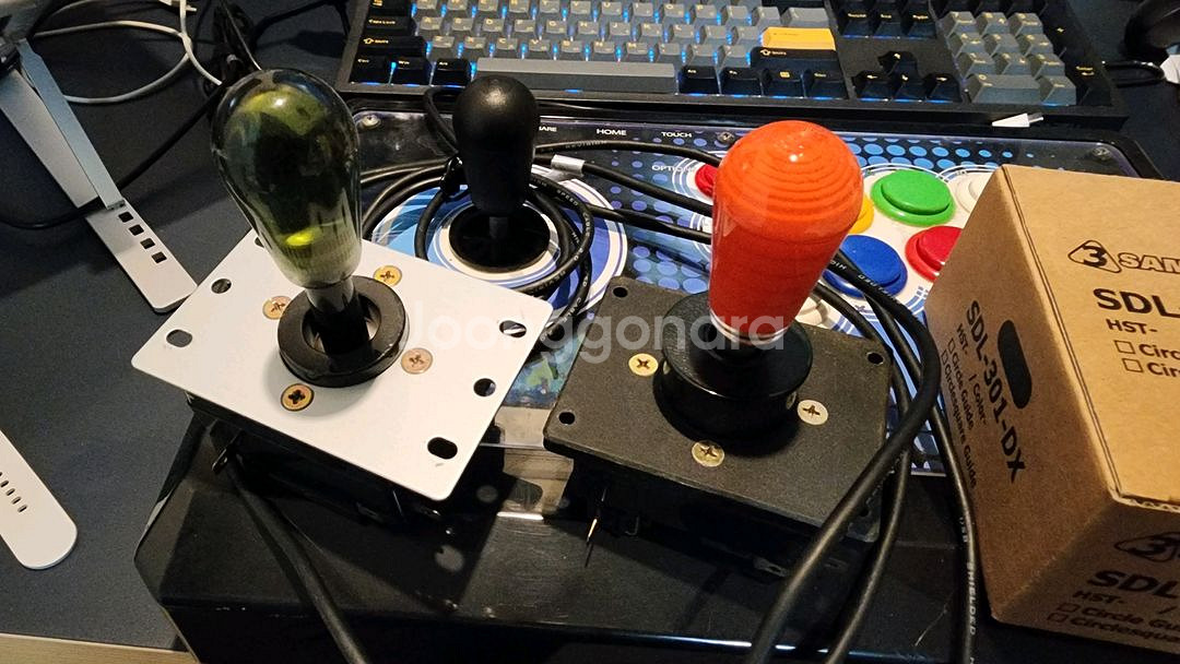 메이크스틱 Pro(IS-T1040)와 레버 2종--5