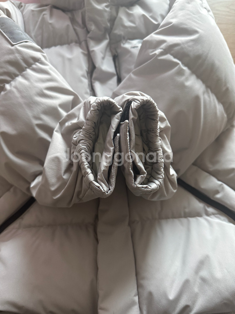 뉴발란스키즈 구스패딩 150--2