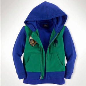 폴로 랄프로렌 키즈 후드 집업(새상품)