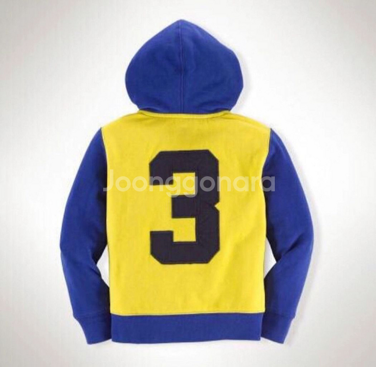 폴로 랄프로렌 키즈 후드 집업(새상품)--1