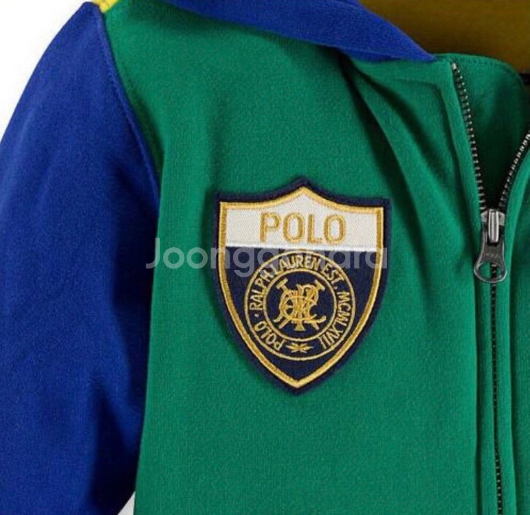 폴로 랄프로렌 키즈 후드 집업(새상품)--2