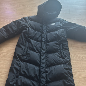 노스페이스키즈 롱패딩 150