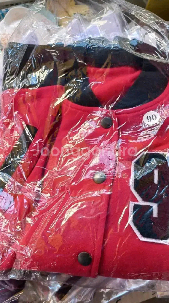 M사이즈 약기모 야구점퍼2&후드(집업)티셔츠3 일괄--1