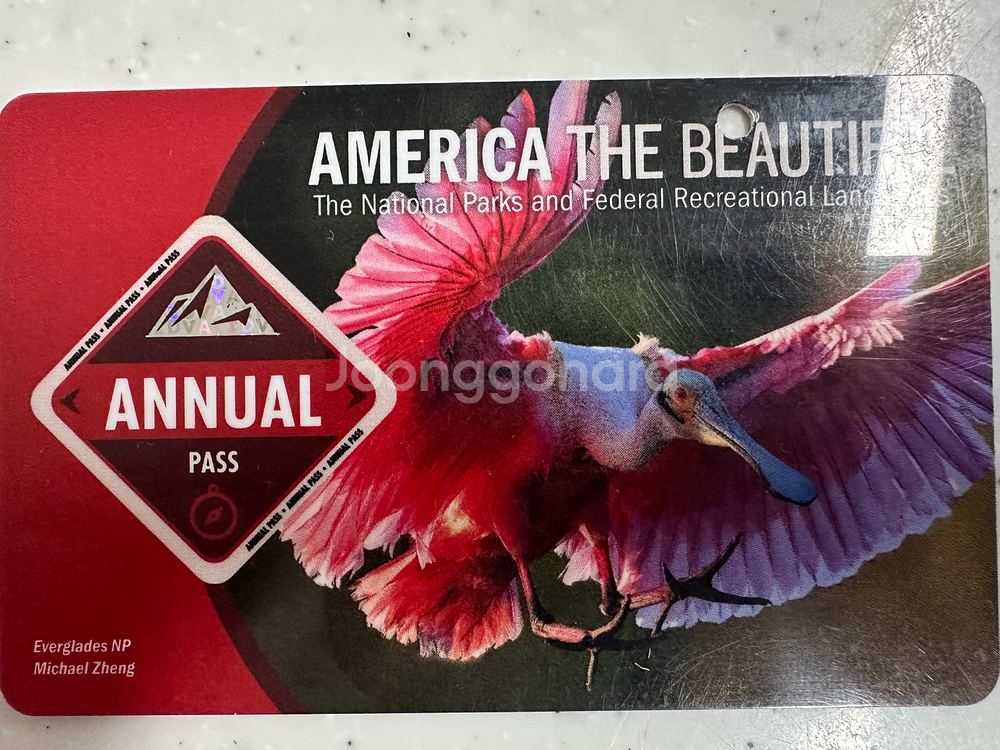 미국 국립공원 애뉴얼패스 (Annual Pass) ~2026년 4월--0