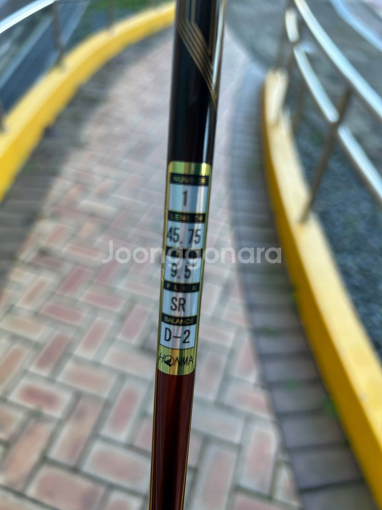 혼마 베레스 09 4스타 드라이버 팝니다 국내정품입니다.--1