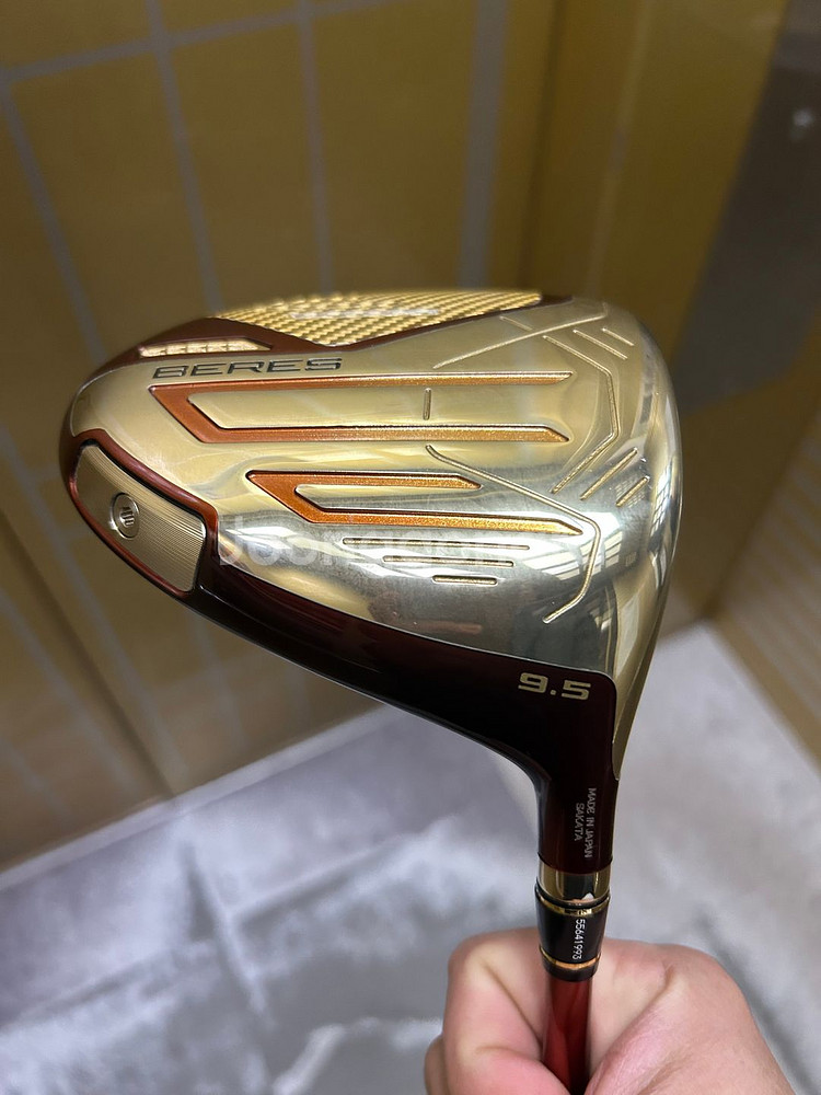 혼마 베레스 09 4스타 드라이버 팝니다 국내정품입니다.--3