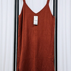 (택새상품)파파야 뷔스티에 원피스 니트 원피스