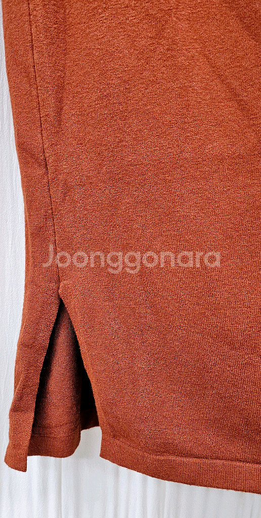 (택새상품)파파야 뷔스티에 원피스 니트 원피스--3