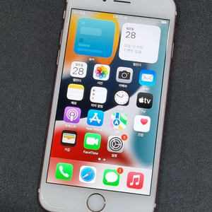 아이폰6s 64GB 로즈골드 배터리 99%